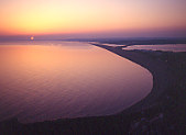 Chesil Sunset